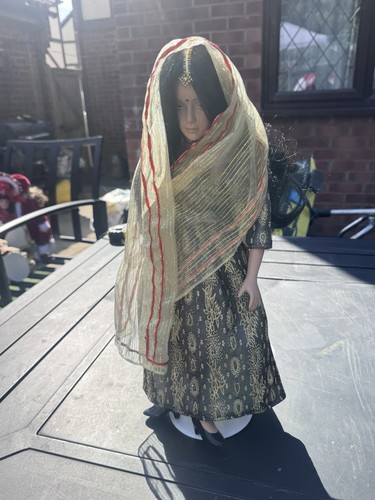 Vintage indian doll - vintage, in