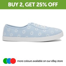 Lilley Womens Canvas Blue