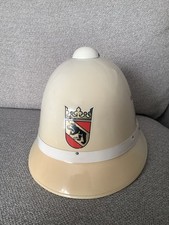 Obsolete, Bern City White Helmet.