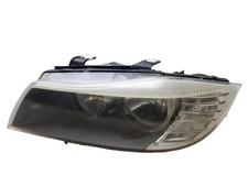 BMW 3 SERIES Headlight Lamp Near Side Left Halogen 2009 E90 RHD 7202575