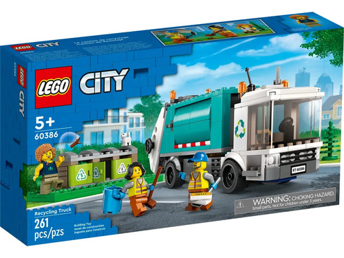 Lego city recycling - lego,