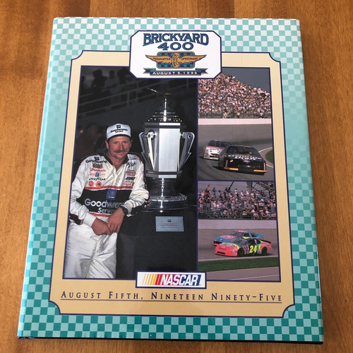 Vintage nascar yearbook - vintage,