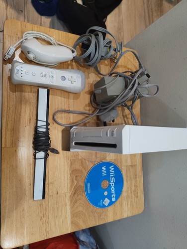 Wii bundle all cables - wii, bundle,