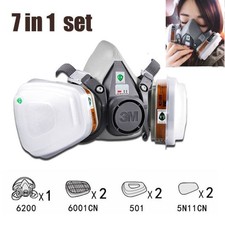 Original 3M 6200 6001 Face