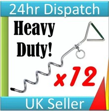 Bouncy castle Stake x 12 Screw