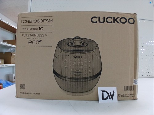Cuckoo pressure rice cooker - cuckoo,
