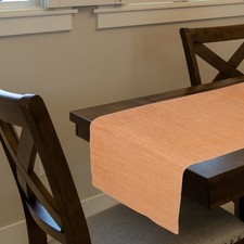 Set Mat Handmade Bamboo Tea Table Runner for Home Tea House