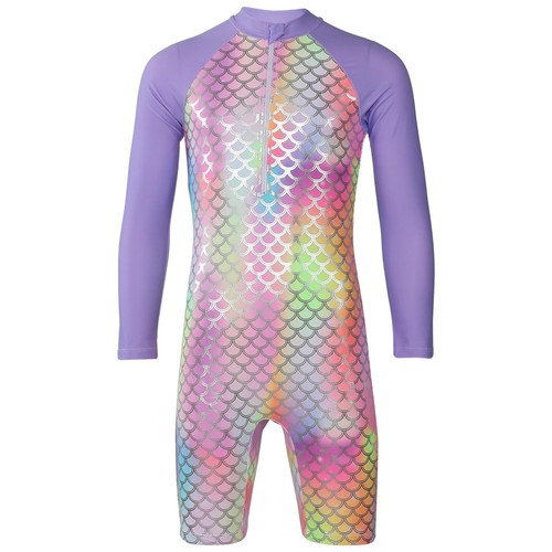 Kids girls rainbow swimsuit - kids,