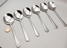 Set of 6 Viners Stainless