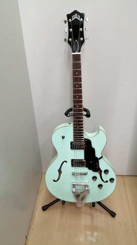 Guild electric guitar hollow - guild,