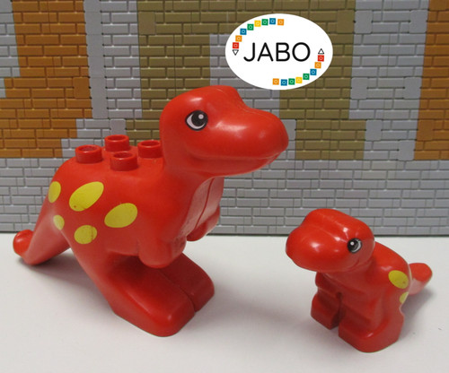 Lego duplo dino rex - lego, t-rex