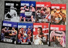 8 X Boxing News Magazines 2025