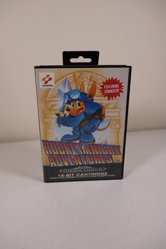 Sega mega drive - drive, rocket