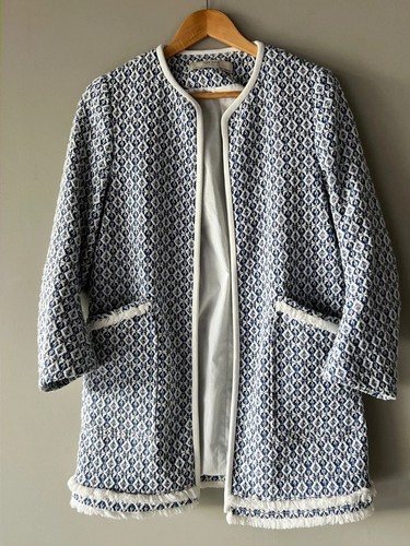 Zara basic outerwear navy - basic,