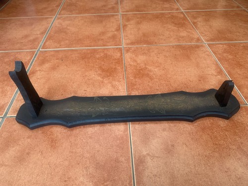 Wooden display sword stand - display,