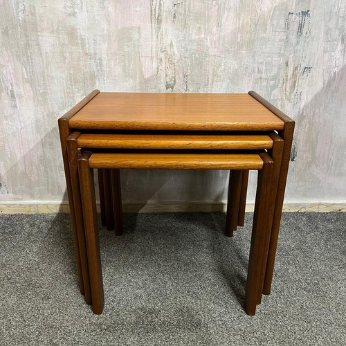 Danish nest tables - of,