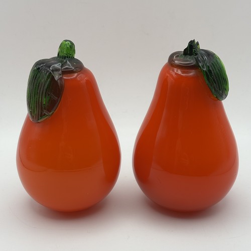 Pair vintage murano style - pair, of