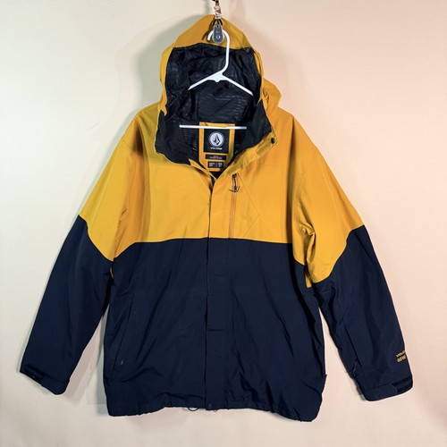 Volcom yellow colorblock - yellow,