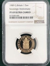 1989 Gold Proof Full