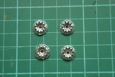 Vintage 60s Strombecker 1/32 1/24 slot racing car Four wheel inserts Lotus