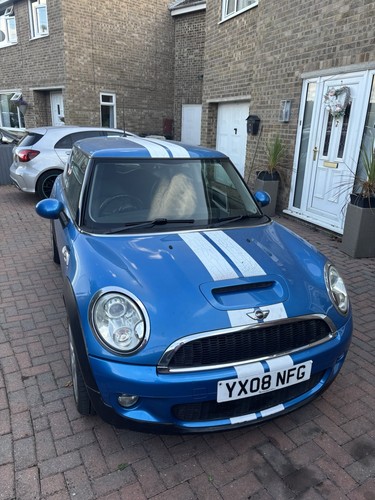 2008 mini cooper r56 - cooper, s