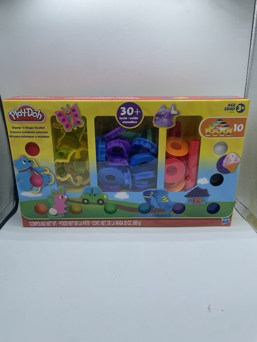 Play doh stamp shape - play-doh, ’n