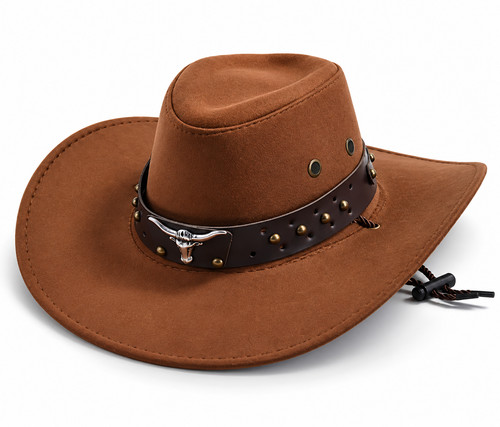 Western cowboy hat faux - cowboy,