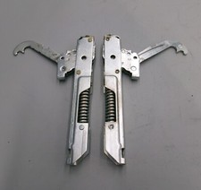 Genuine Diplomat ADP4520 double oven main oven door hinge pair