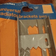Wickes Universal Radiator Brackets