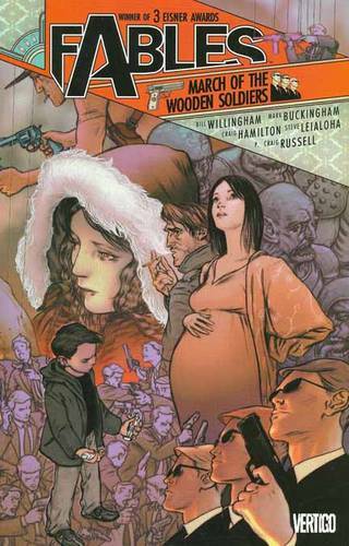 Fables vol march of the - 04,