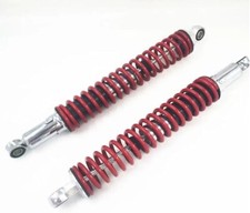 Rear Shock Absorbers Honda XL250 XL500 - RED Shocks XL 250 500 - 400mm