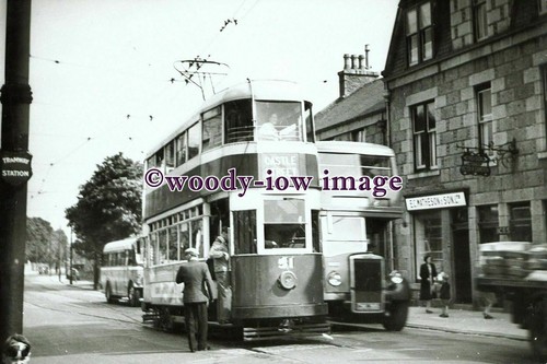 A0716 aberdeen tram 51 - -,