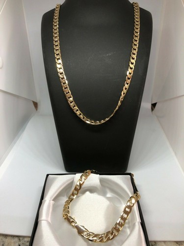 Mens luxury 18k gold filled - mens,