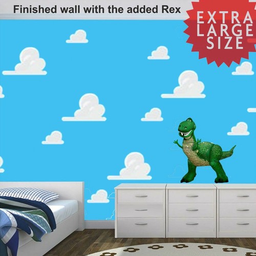 Very large clouds toy - x,