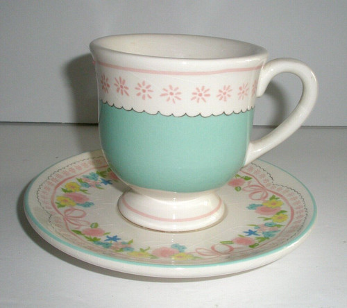 Yankee candle tea - candle, cup
