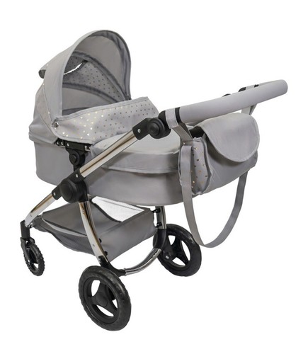 Grey doll 1 travel - grey,