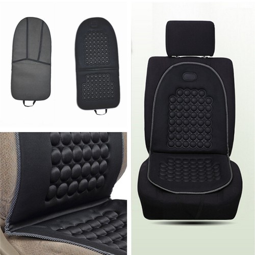 Car black seat mat - car, beads