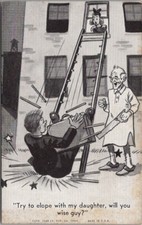 c1940s Comic Arcade Mutoscope