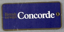 BRITISH AIRWAYS CONCORDE OLD