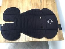 Icandy apple snuggle black fleece pushchair seat cover liner