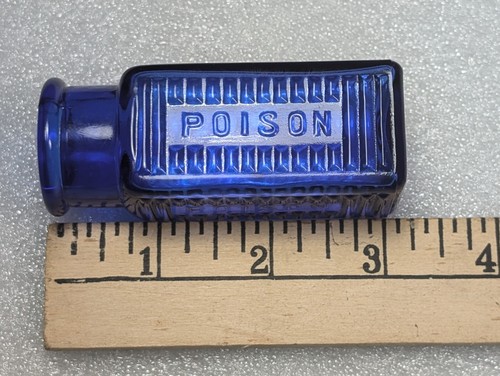 Beautiful old deep cobalt - beautiful,