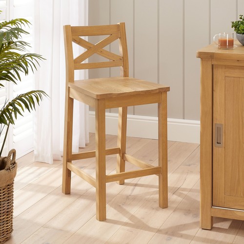 Counter bar stool marbury oak - counter,