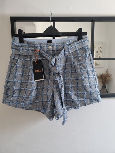 Hugo boss grey blue - blue, checked