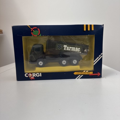 Corgi 1128 mercedes - mercedes, tipper