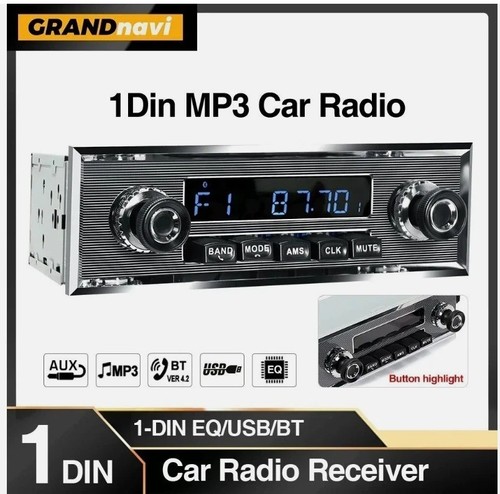Din car radio mp3 - radio, player