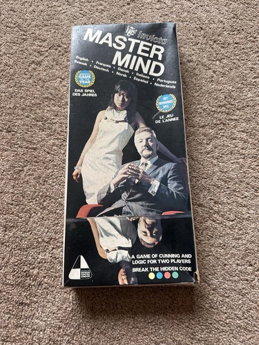 Original master mind - mind, vintage