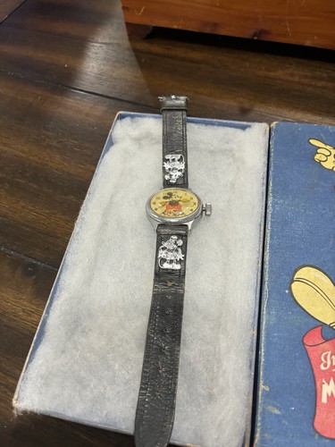 1930 mickey mouse watch - mouse,