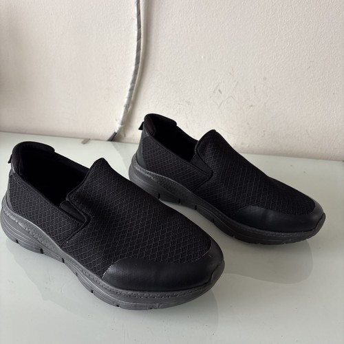 Soleflex mens black slip - mens,