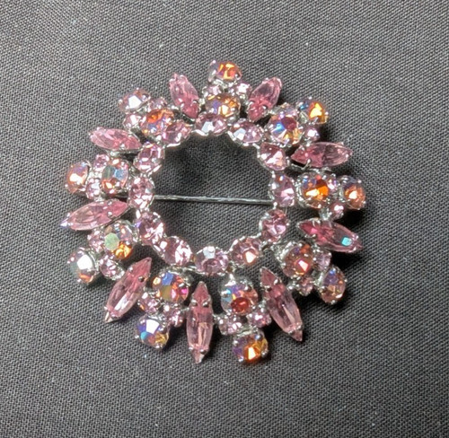 Vintage sherman brooch - sherman,