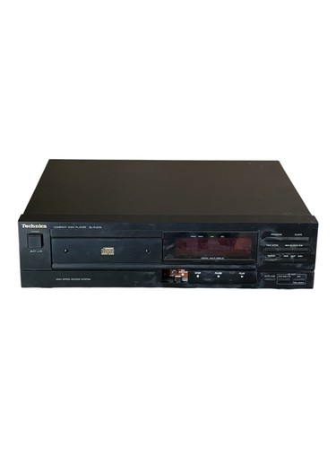 Technics compact disc player - disc,